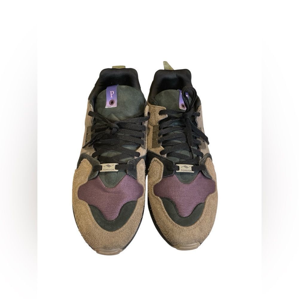 Adidas ZX Torsion Packer Shoes Mega Violet size 13